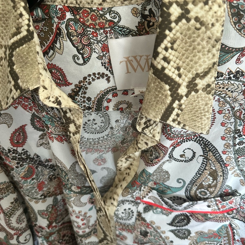 TWP silk blouse medium - Picture 16 of 17